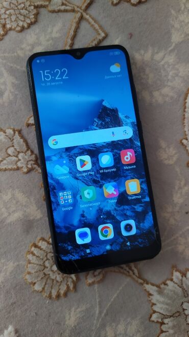 телефон редми буу: Redmi, Redmi 8, Б/у, 32 ГБ, цвет - Черный, 2 SIM