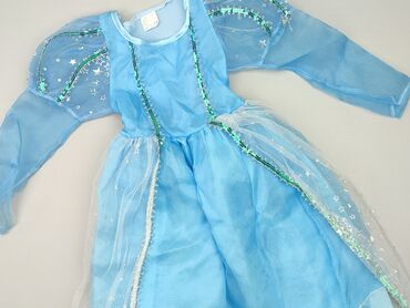 lekka sukienka letnia: Dress, 4-5 years, 104-110 cm, condition - Good