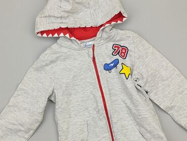 szary strój kąpielowy: Sweatshirt, So cute, 2-3 years, 92-98 cm, condition - Very good