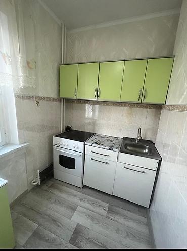исанова боконбаева 1 ком кв: 1 комната, 35 м², Кок-Жар мкр 105 серия, 4 этаж, Свежий ремонт — 4
