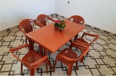 Bağ, çöl masa və oturacaq dəstləri: Yeni, Kvadrat masa, 4 stul, Açılmayan, Stullar ilə, Plastik -da lalafo.az — 18 Bağ, çöl masa və oturacaq dəstləri: Yeni, Kvadrat masa, 4 stul, Açılmayan, Stullar ilə, Plastik — 18