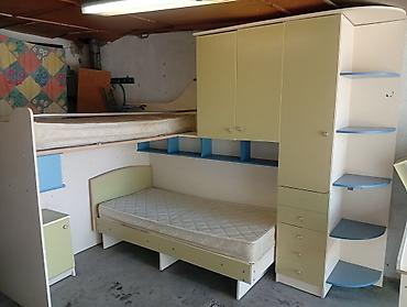 сейф ош сатылат: Продам юношеский спальный гарнитур. полный комплект. двухъярусная — 1