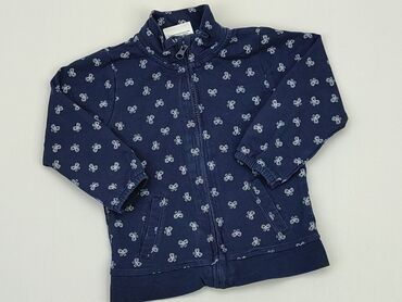 niebieska bluzka hiszpanka: Bluzka, Topomini, 1.5-2 lat, 86-92 cm, stan - Dobry