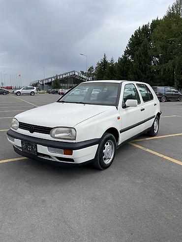 Volkswagen: Volkswagen Golf: 1992 г., 1.8 л, Механика, Бензин, Хэтчбэк — 2