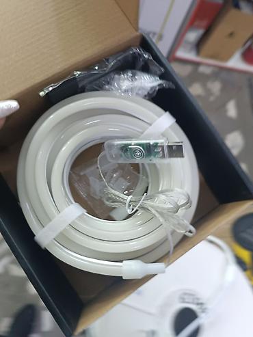 Гибкий RGB светодиодный неон (LED Neon) с USB-питанием - Тип at lalafo.kg Гибкий RGB светодиодный неон (LED Neon) с USB-питанием - Тип