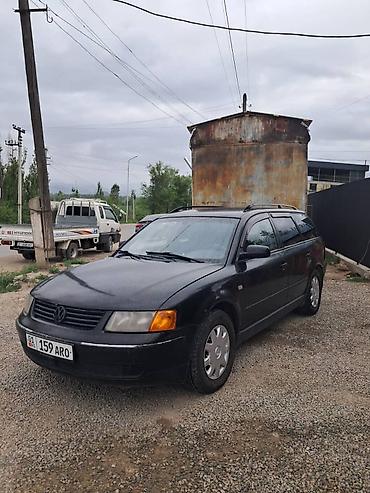 rota grid: Volkswagen Passat Variant: 1999 г., 1.8 л, Механика, Бензин, Универсал — 1