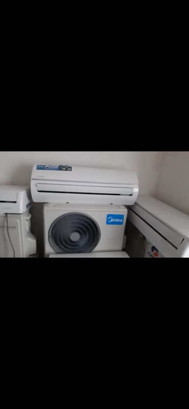 экран на кондиционер: Kondisioner AUX, İşlənmiş, 40-45 kv. m, Daxili blok, Kredit yoxdur