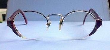 Naočare: 140 generation - Handmade - diptrijski ram. Apsolutno FANTASTIČAN — 12