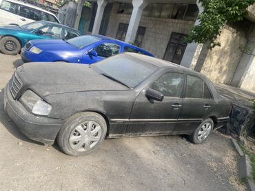 купить оптом нитриловые перчатки: Mercedes-Benz C-Class: 1994 г., 2.2 л, Автомат, Бензин, Седан