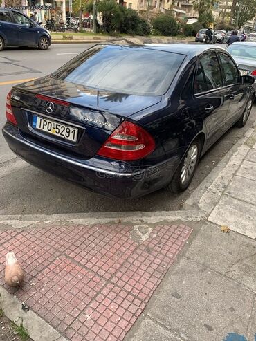 Mercedes-Benz E 200: 1.8 l | 2004 year Limousine