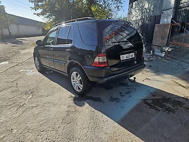 Продажа авто: Mercedes-Benz ML-Class: 1998 г., 3.2 л, Автомат, Бензин, Внедорожник — 2