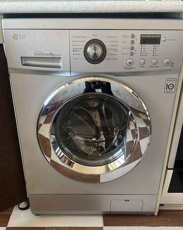 Стиральная машина LG, 6 кг, Б/у, Автомат, Нет кредита, Самовывоз