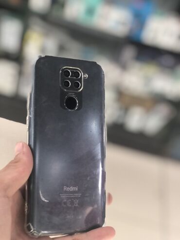 купить note 7 redmi: Redmi, Redmi Note 9, Колдонулган, 128 ГБ, түсү - Боз