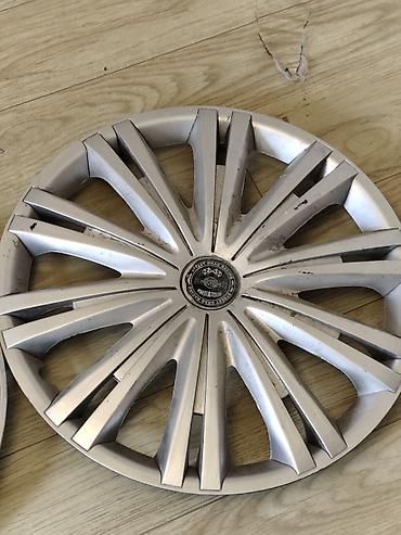 Колпаки: Колпаки R 16, Б/у, Комплект — 3