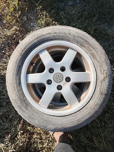 bbs rs: Колеса в сборе 195 / 65 / R 15, Зима, Б/у, Комплект, Легковые, Литые, отверстий - 5 — 1