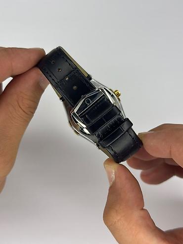 Наручные часы: Новый, Наручные часы, Omega, цвет - Черный — 6