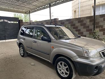 сапок 2 скат: Nissan X-Trail: 2003 г., 2.2 л, Механика, Дизель, Кроссовер — 2