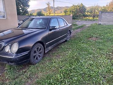 bye e5: Mercedes-Benz E-Class: 2000 г., 3.2 л, Автомат, Дизель, Седан — 5