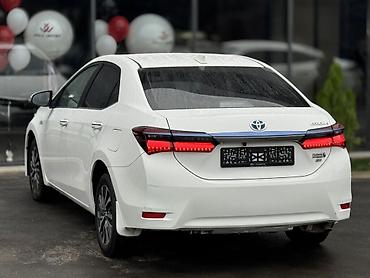 мото электро: Toyota Corolla: 2020 г., 1.8 л, Гибрид, Седан — 5