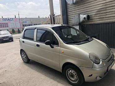 Daewoo: Daewoo Matiz: 2008 г., 0.8 л, Механика, Бензин, Хэтчбэк at lalafo.kg — 6 Daewoo: Daewoo Matiz: 2008 г., 0.8 л, Механика, Бензин, Хэтчбэк — 6