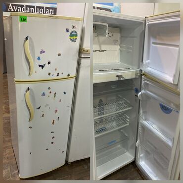 hava soyuducu: İşlənmiş 2 qapılı LG Soyuducu Satılır