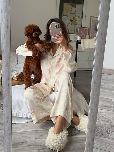 Комплекты: Когда я смотрела трендовые пижамы на Pinterest, я увидела множество — 2