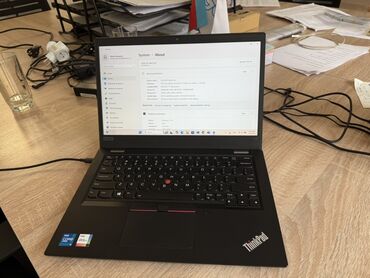 защитное стекло lenovo: Б/у Lenovo ThinkPad, 13.3 ", Intel Core i5, 256 ГБ, Самовывоз, Бесплатная доставка