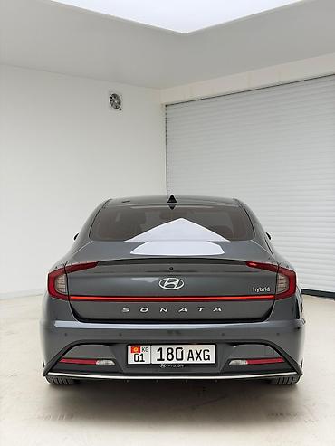 соната элф: Hyundai Sonata: 2019 г., Гибрид, Седан — 5
