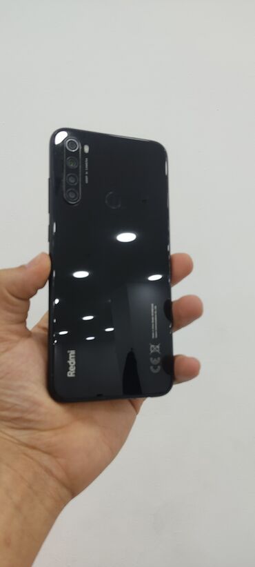 Xiaomi: Xiaomi Redmi Note 8, 64 GB, rəng - Qara, 
 İki sim kartlı