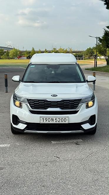 kia bongo: Kia Seltos: 2021 г., 1.6 л, Автомат, Бензин, Кроссовер — 3