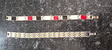 Браслеты: Браслет, Нержавеющая сталь, Унисекс, Новый — 6