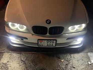 bmw 5m: BMW 5 series: 1997 г., 4.4 л, Механика, Бензин, Седан — 9