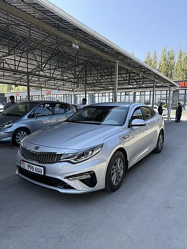 Kia: Kia K5: 2020 г., 2 л, Автомат, Газ, Седан — 2