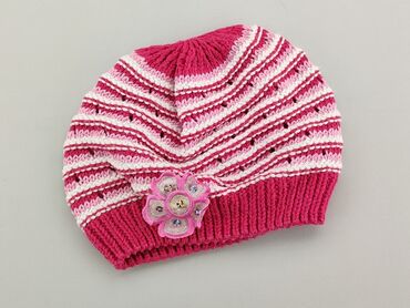 różowa neonowa czapka: Cap, condition - Very good