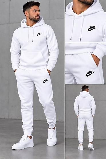 Trenerke: Muške trenerke pamučne deblji S,M,L,XL,XXL veličine za samo 4999 din — 3