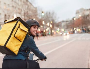 glovo работа пешим курьером: Требуется Велокурьер, Мото курьер, На самокате Подработка, Гибкий график, Премии, Старше 18 лет