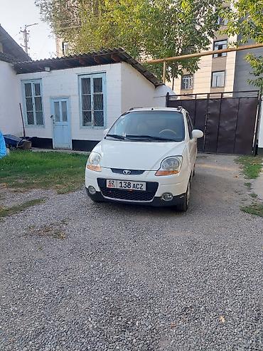 Daewoo Matiz: 2008 г., 0.8 л, Автомат, Бензин, Хэтчбэк