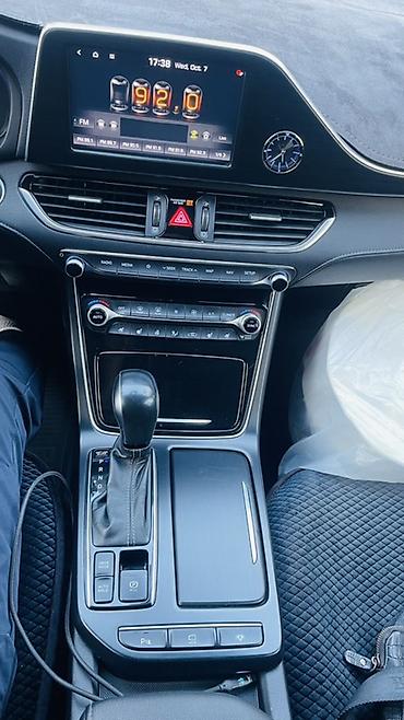 Транспорт: Hyundai Grandeur: 2019 г., 3 л, Автомат, Газ, Седан — 7