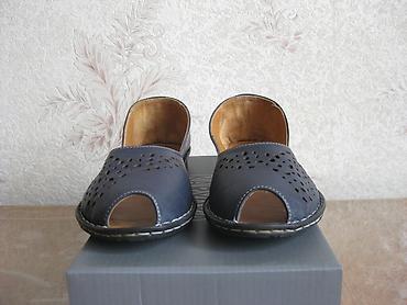 Туфли: Продаются балетки Синий цвет 38 размер В очень хорошем состоянии — 5