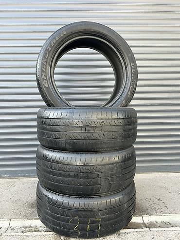 952 2: Шины 275 / 50 / R 19, Лето, Б/у, Комплект, Внедорожные (АТ/МТ), DUNLOP — 1
