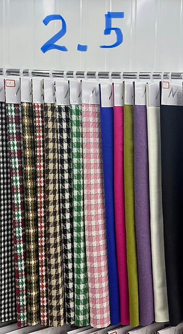 Другой текстиль: Ткани для одежды и интерьера — широкая палитра оттенков - — 14