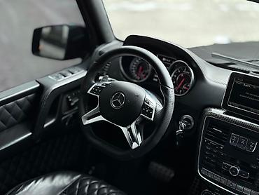 гелик г63: Mercedes-Benz G-Class: 2016 г., 5.5 л, Автомат, Бензин, Внедорожник — 8