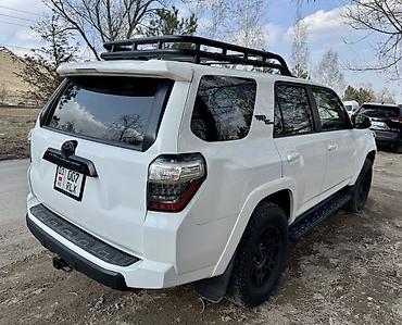 Toyota: Toyota 4Runner: 2020 г., 4 л, Автомат, Газ, Внедорожник — 4