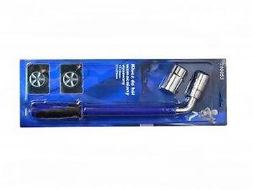 Ključevi: GEKO teleskopski ključ za točkove G10053 - Teleskopska ručka: 380–550 — 15