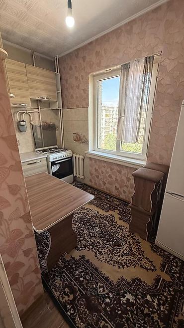 мкр улан: 1 комната, 35 м², Улан мкр 105 серия, 7 этаж, Свежий ремонт — 4