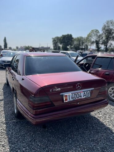 мерс 190 автомат: Mercedes-Benz E-Class: 1994 г., 2 л, Механика, Бензин, Седан