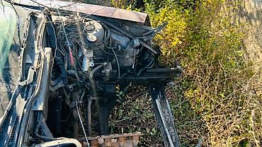 vaz 2114: Движок после капиталки объём 2 литра отсутствут капот, телевизор — 3