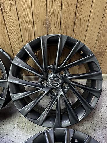 wheel: Литые Диски R 17 Lexus, Комплект, отверстий - 5, Б/у — 5