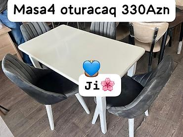 Ev və bağ: Masa desti — 1