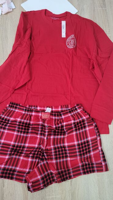 Пижамы: Пижама, Сатин, США, XS — 25